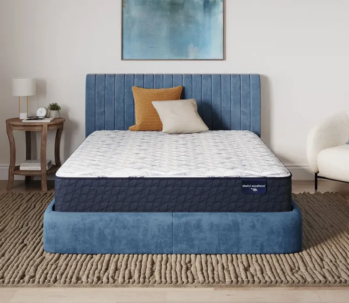 Serta Chandy Bay Firm Innerspring Mattress - Full