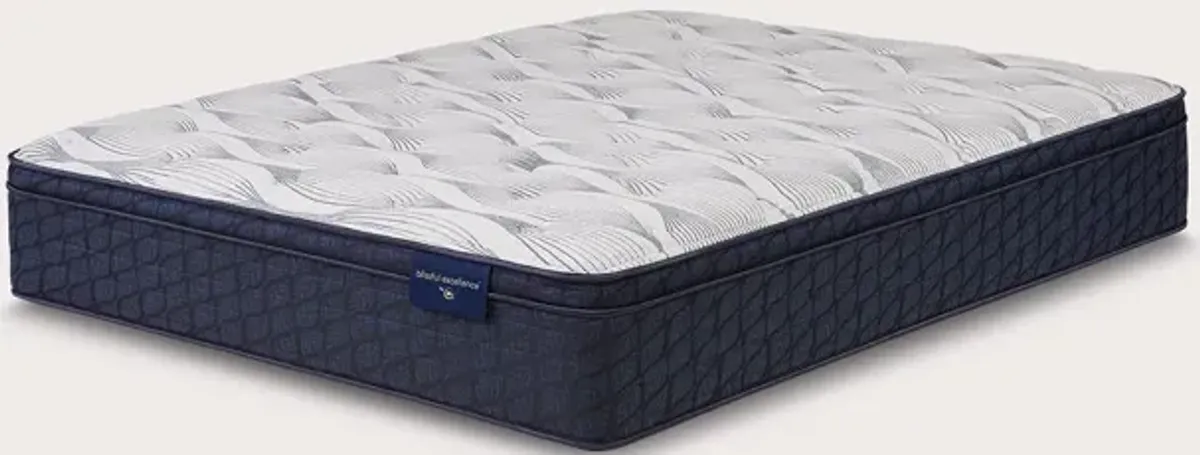 Serta Chandy Bay Plush Euro Top Innerspring Mattress - Memory Foam - Full