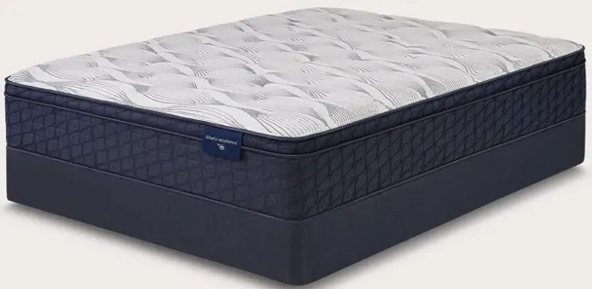 Serta Chandy Bay Plush Euro Top Innerspring Mattress - Memory Foam - Full