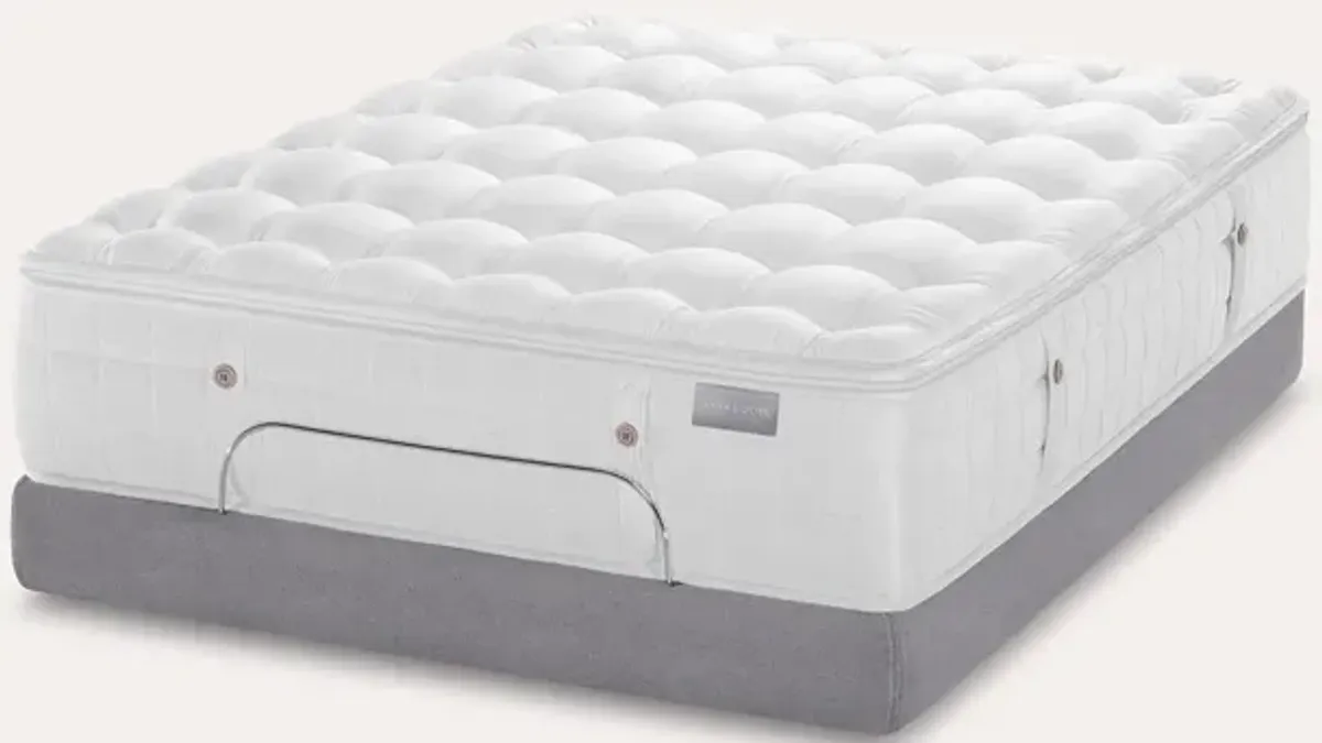 Aireloom Karpen Lotus Plush Mattress Handcrafted - California King