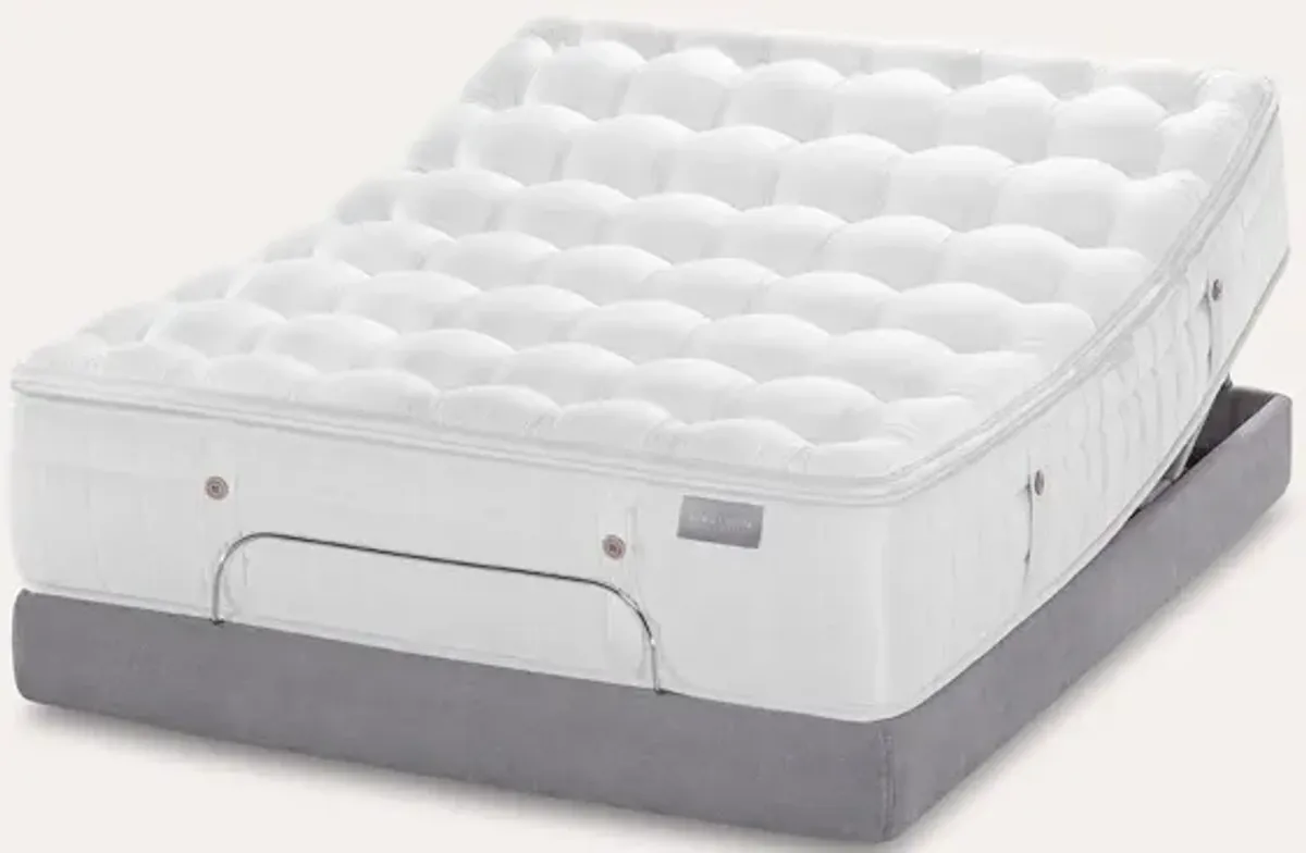 Aireloom Karpen Ivory Luxetop Firm Mattress Handcrafted - Full