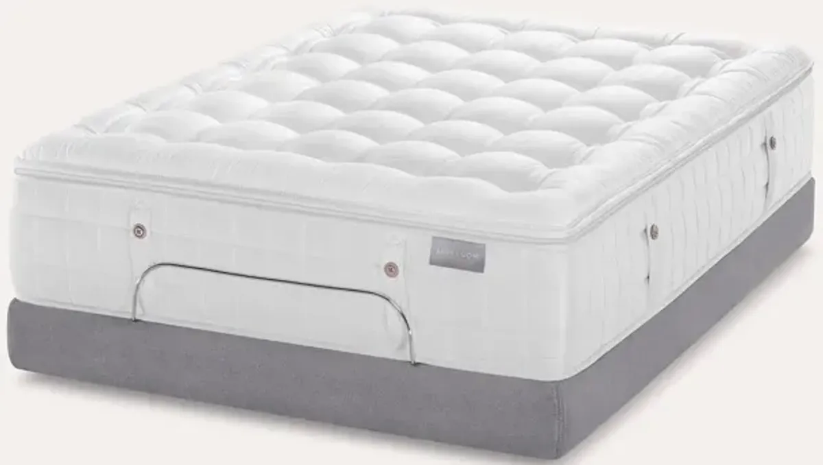 Aireloom Karpen Dove Luxetop Plush Mattress Handcrafted - King