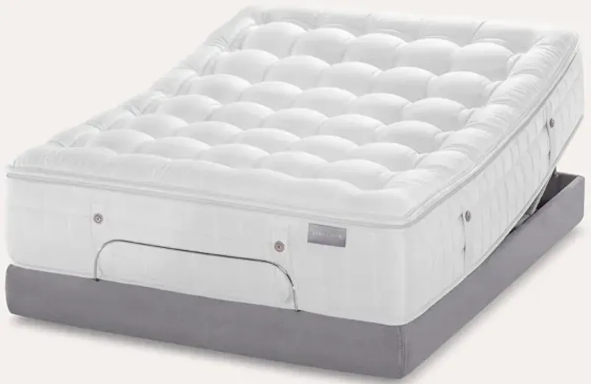 Aireloom Karpen Dove Luxetop Plush Mattress Handcrafted - King