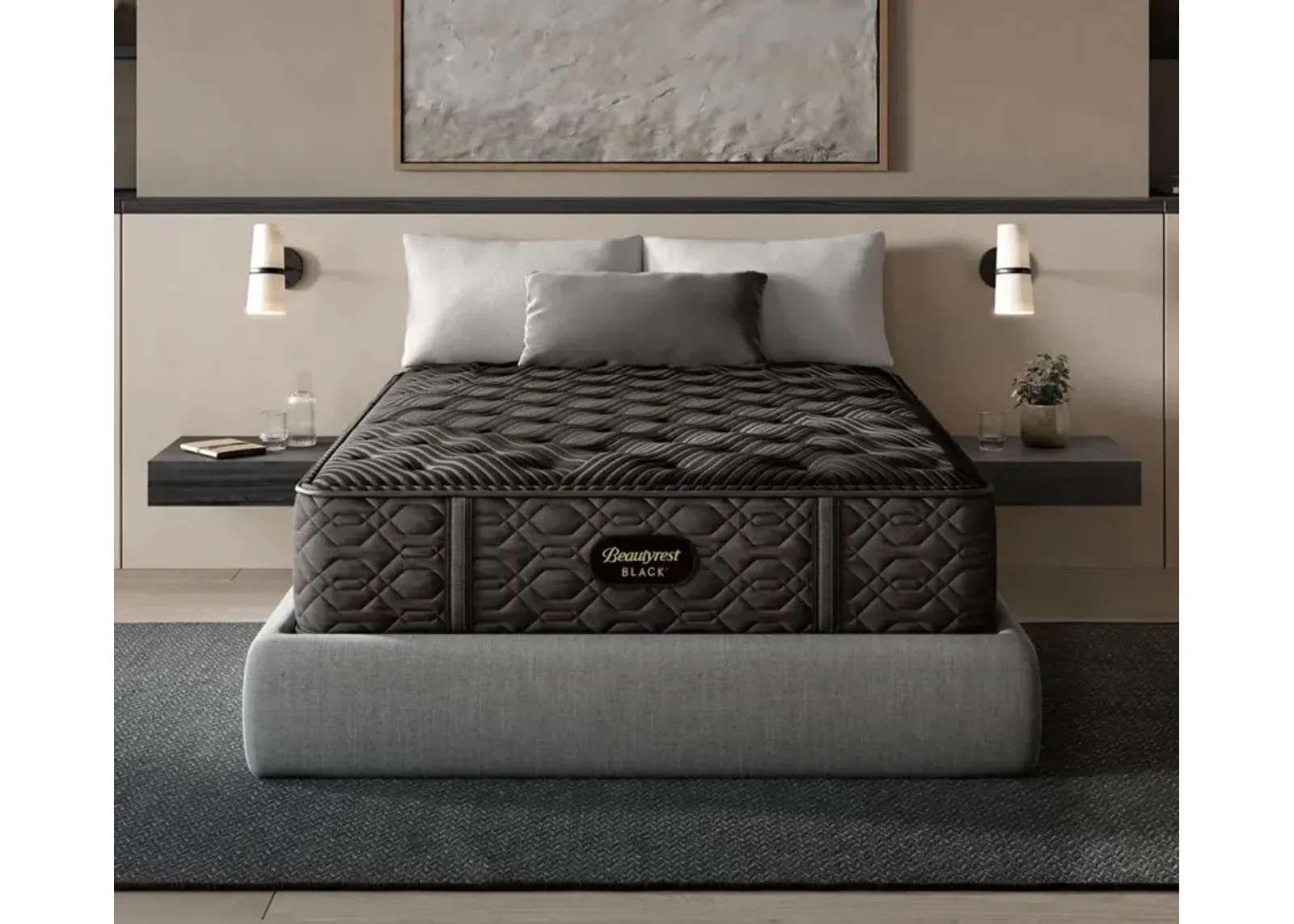 Simmons Beautyrest Black Series One Medium Mattress - Memory Foam - Full