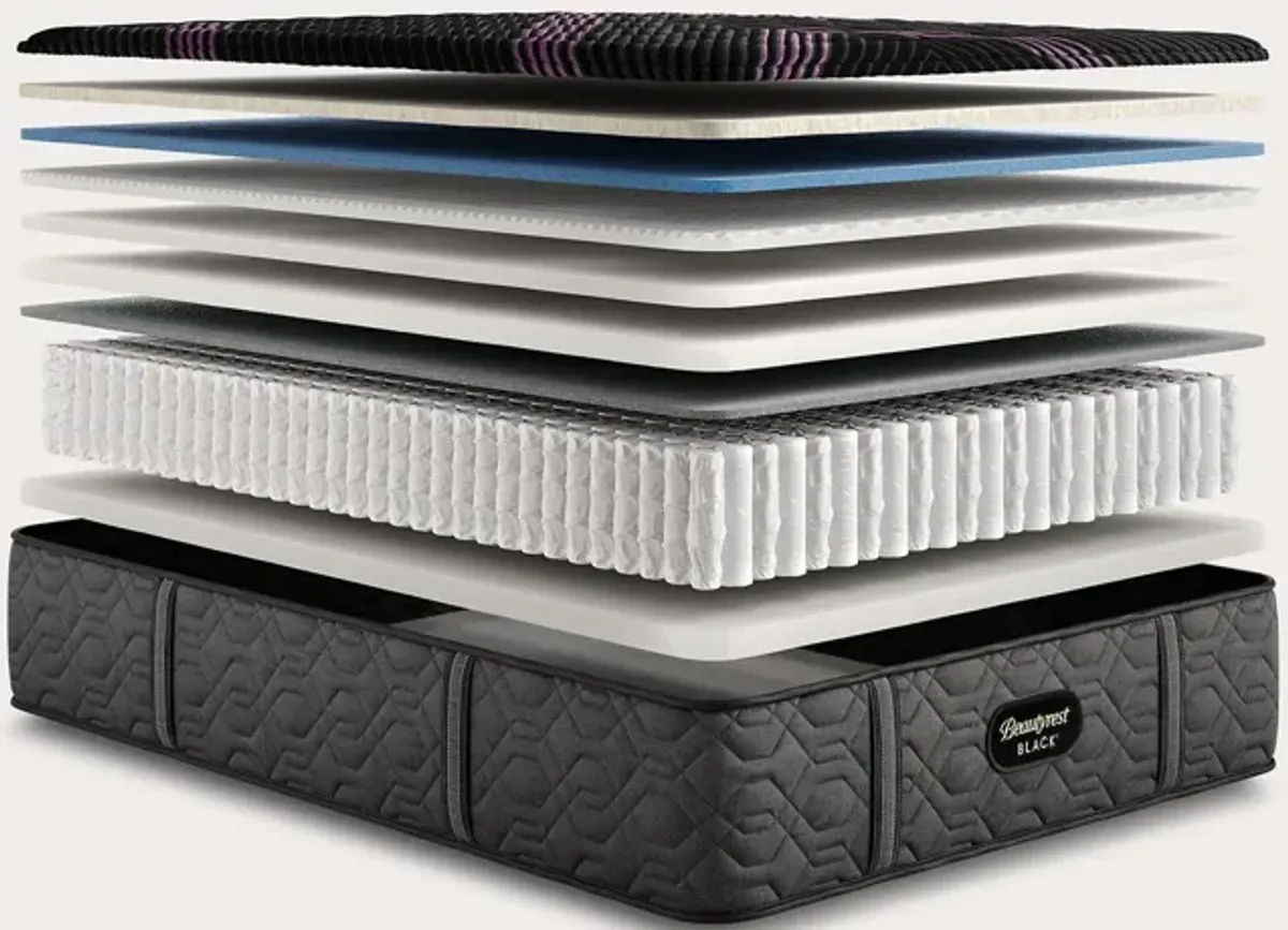 Simmons Beautyrest Black Series Two Firm Mattress - Memory Foam - Twin XL