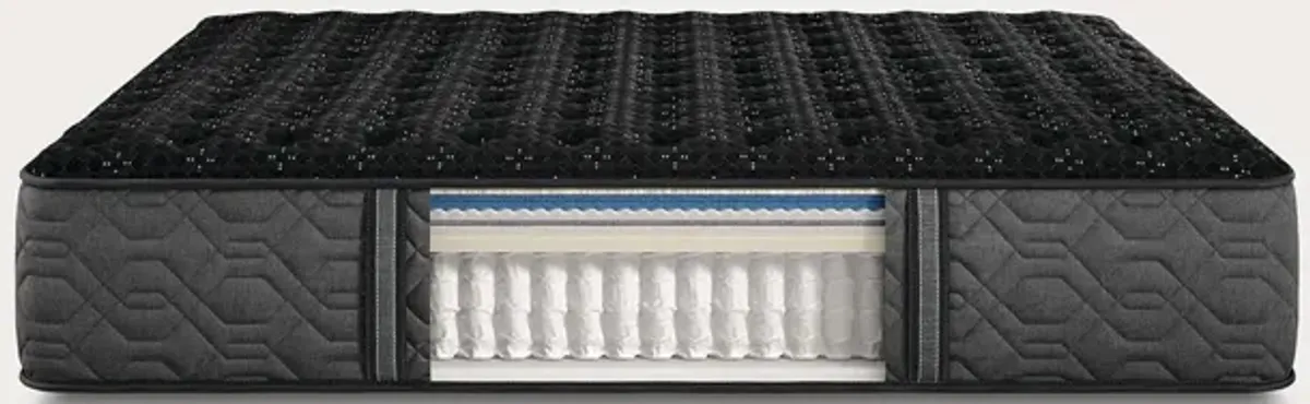 Simmons Beautyrest Black Series Three Firm Mattress - Memory Foam - Twin XL