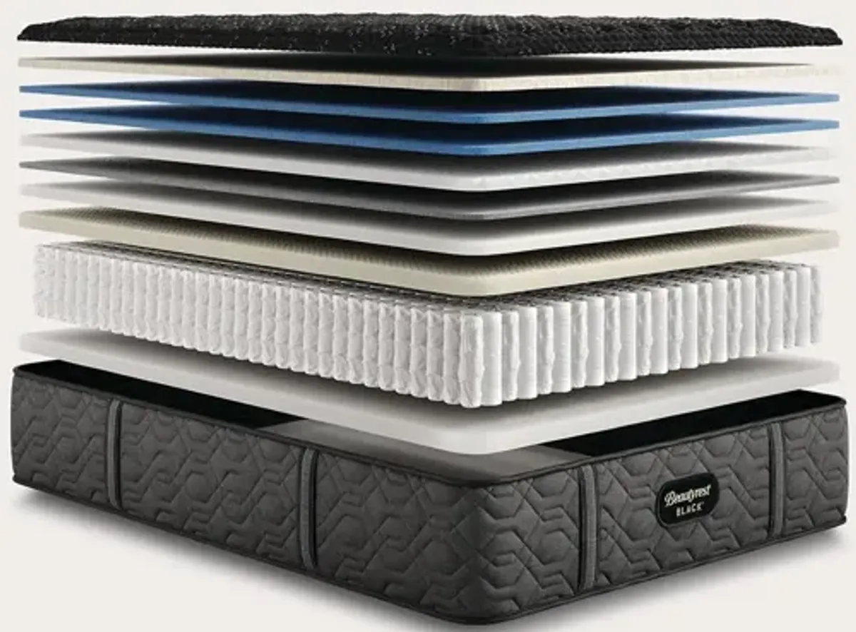 Simmons Beautyrest Black Series Three Firm Mattress - Memory Foam - Full