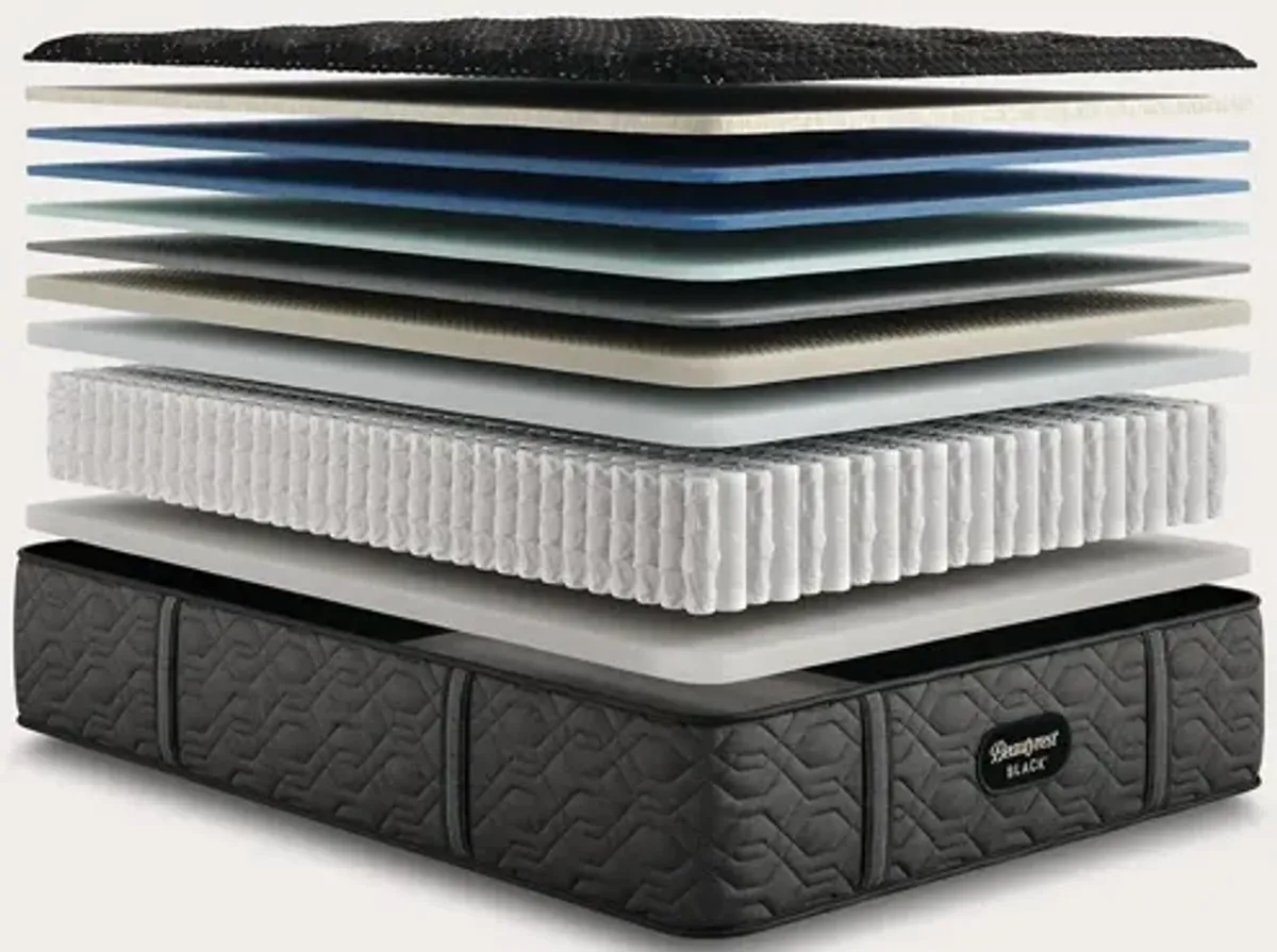 Simmons Beautyrest Black Series Three Medium Mattress - Memory Foam - Twin XL