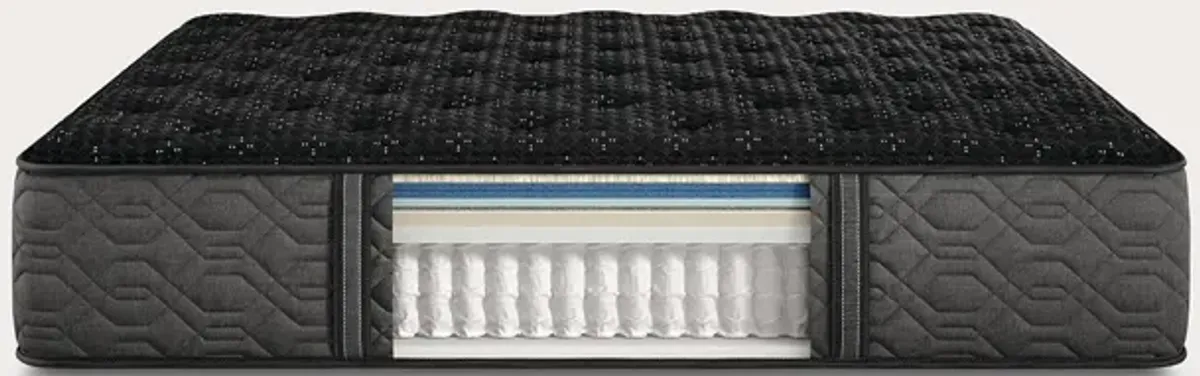 Simmons Beautyrest Black Series Three Medium Mattress - Memory Foam - Twin XL