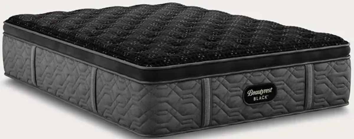 Simmons Beautyrest Black Series Three Medium Pillow Top Mattress - Memory Foam - Twin XL