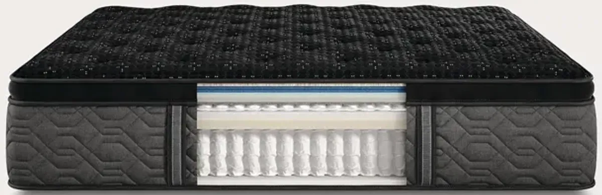 Simmons Beautyrest Black Series Three Medium Pillow Top Mattress - Memory Foam - Twin XL