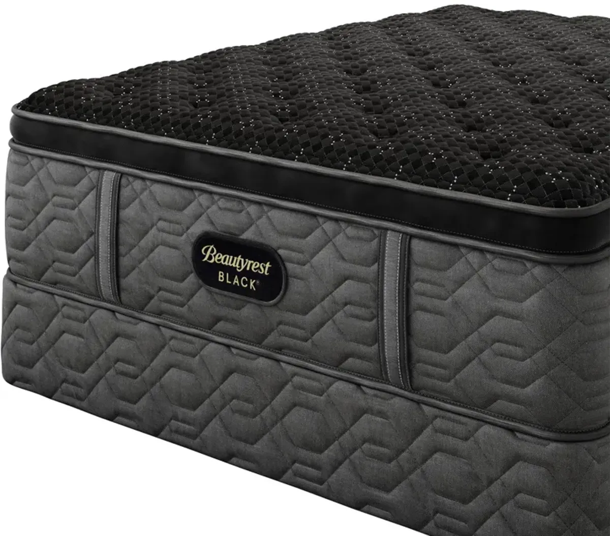 Simmons Beautyrest Black Series Three Medium Pillow Top Mattress - Memory Foam - Queen