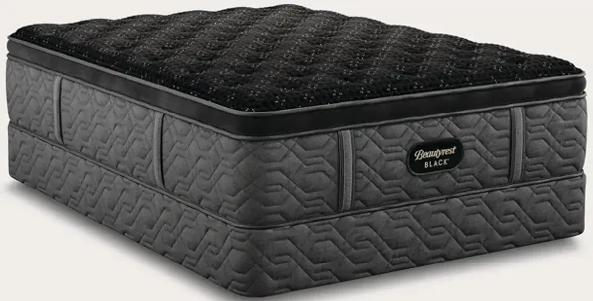 Simmons Beautyrest Black Series Three Medium Pillow Top Mattress - Memory Foam - California King