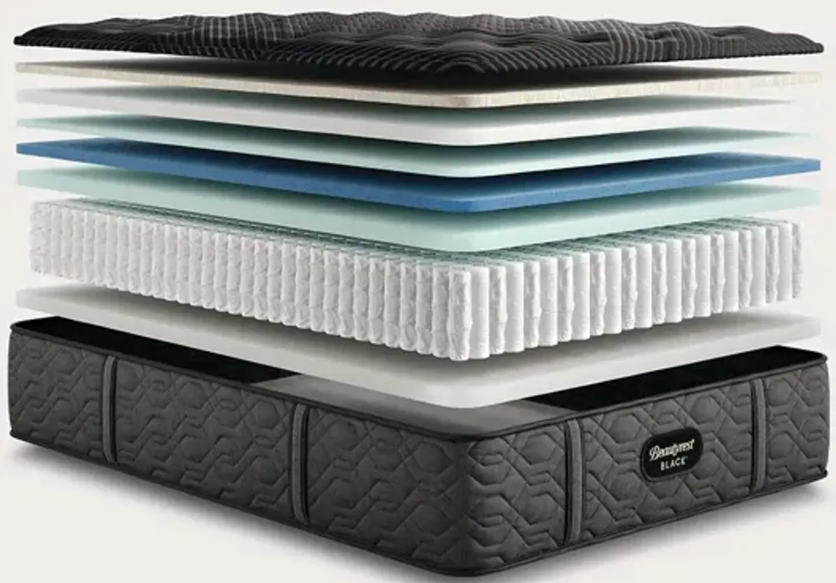 Simmons Beautyrest Black Series One Plush Mattress - Memory Foam - Twin XL