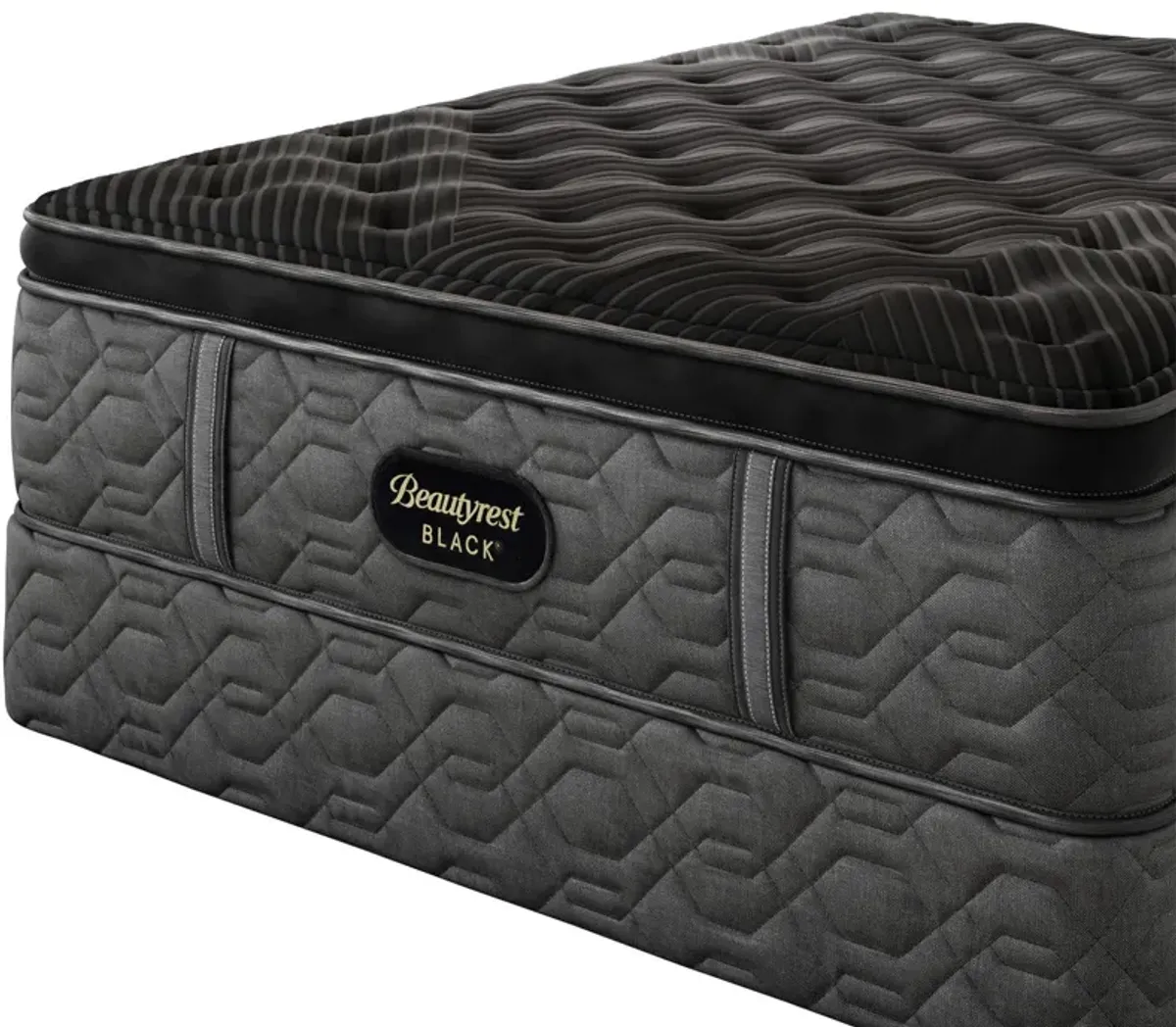 Simmons Beautyrest Black Series One Medium Pillow Top Mattress - Memory Foam - Twin XL