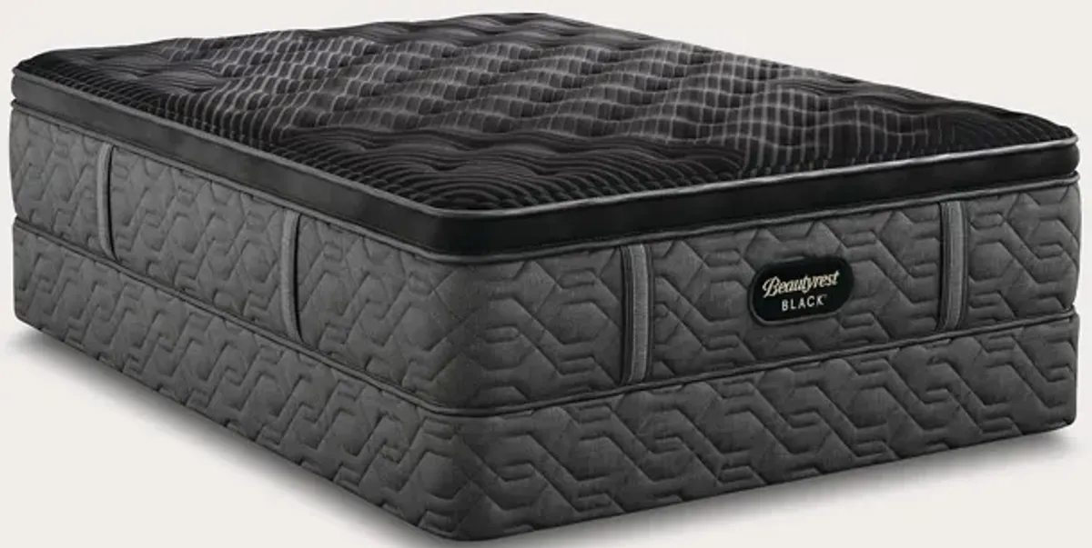 Simmons Beautyrest Black Series One Plush Pillow Top Mattress - Memory Foam - Twin XL