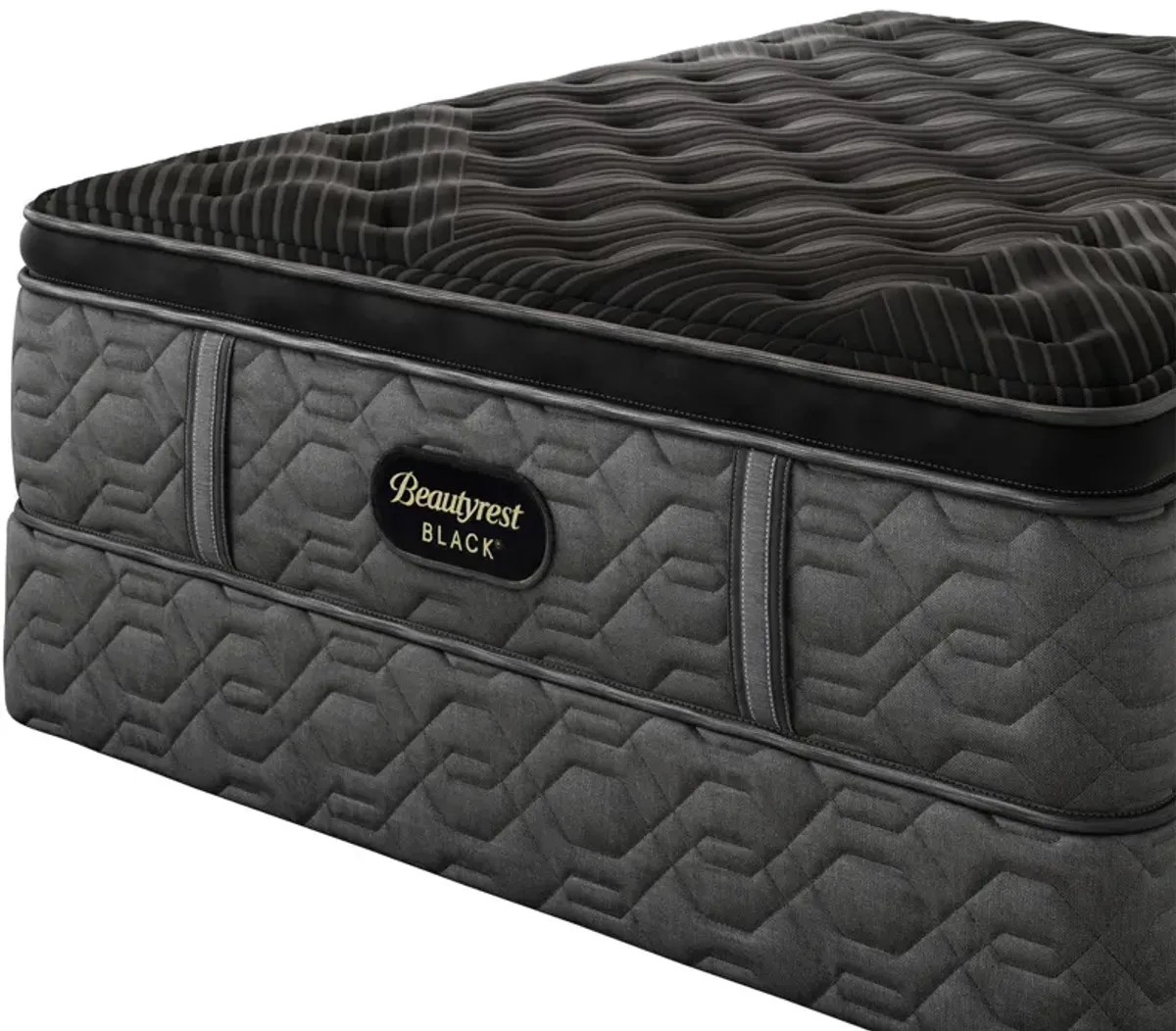 Simmons Beautyrest Black Series One Plush Pillow Top Mattress - Memory Foam - Twin XL