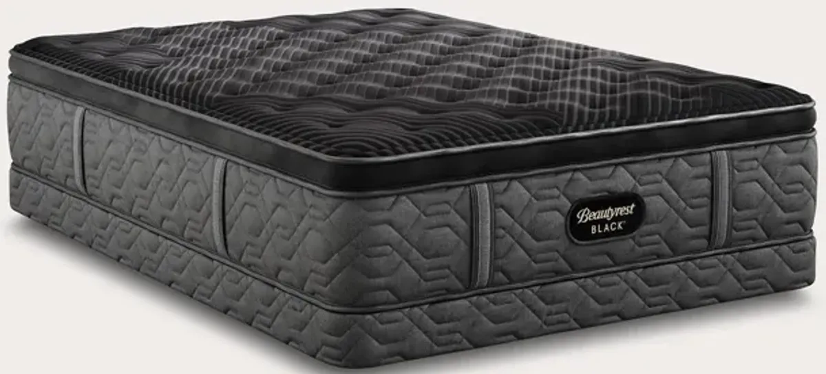 Simmons Beautyrest Black Series One Plush Pillow Top Mattress - Memory Foam - Twin XL