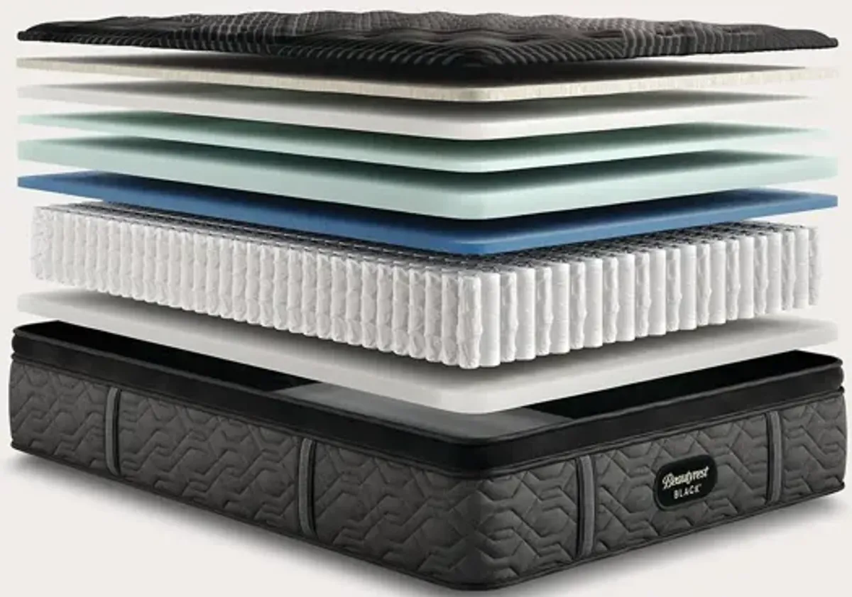 Simmons Beautyrest Black Series One Plush Pillow Top Mattress - Memory Foam - King