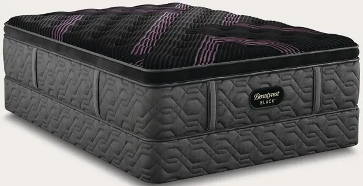 Simmons Beautyrest Black Series Two Medium Pillow Top Mattress - Memory Foam - Twin XL