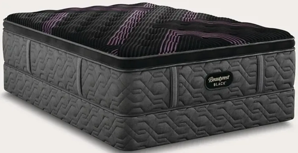 Simmons Beautyrest Black Series Two Plush Pillow Top Mattress - Memory Foam - Full