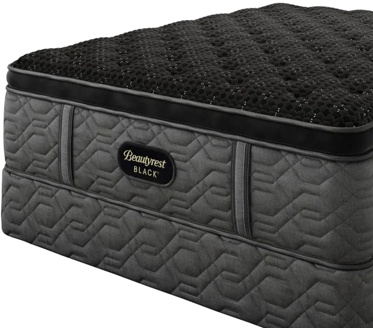 Simmons Beautyrest Black Series Three Plush Pillow Top Mattress - Memory Foam - Twin XL