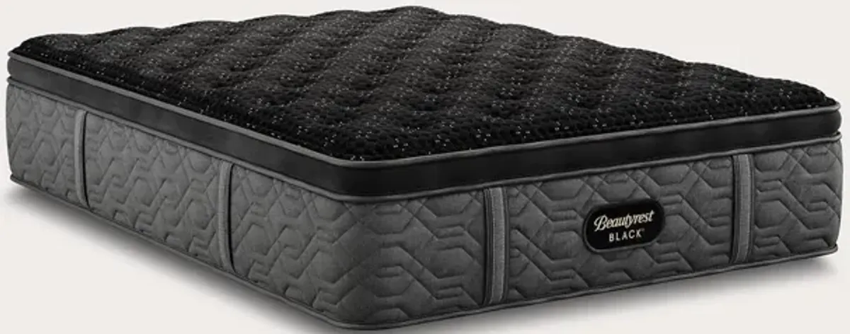 Simmons Beautyrest Black Series Three Plush Pillow Top Mattress - Memory Foam - Twin XL