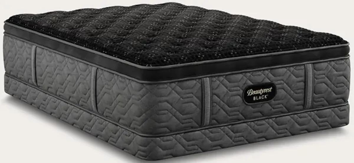 Simmons Beautyrest Black Series Three Plush Pillow Top Mattress - Memory Foam - California King