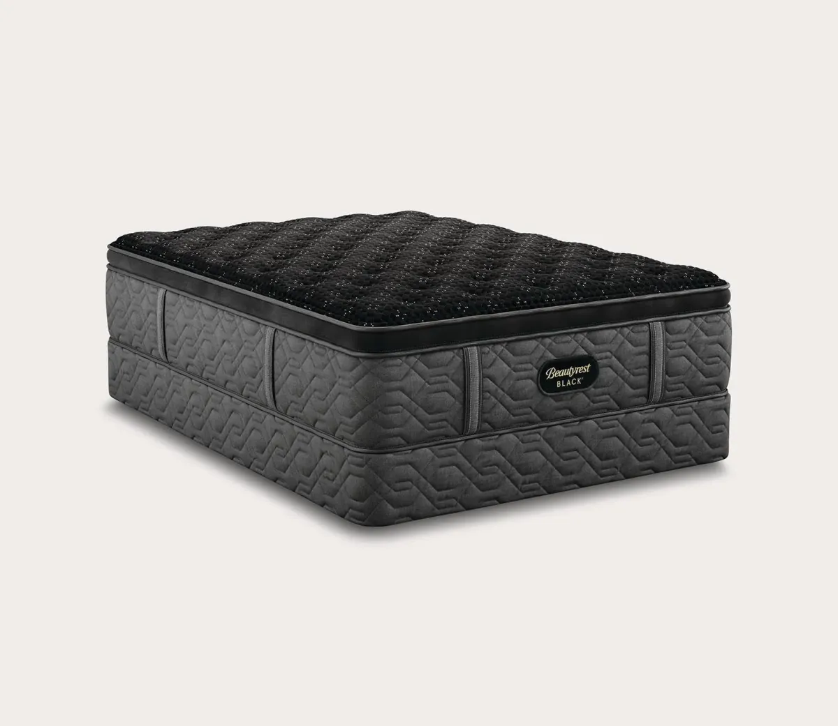 Simmons Beautyrest Black Series Three Plush Pillow Top Mattress - Memory Foam - California King