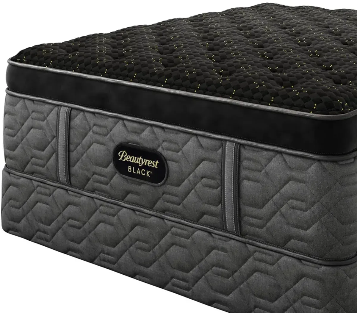 Simmons Beautyrest Black Series Four Plush Pillow Top Mattress - Memory Foam - Queen