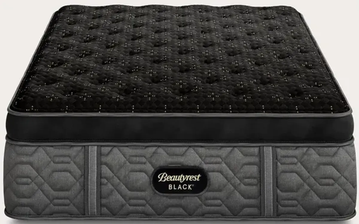 Simmons Beautyrest Black Series Four Plush Pillow Top Mattress - Memory Foam - Queen