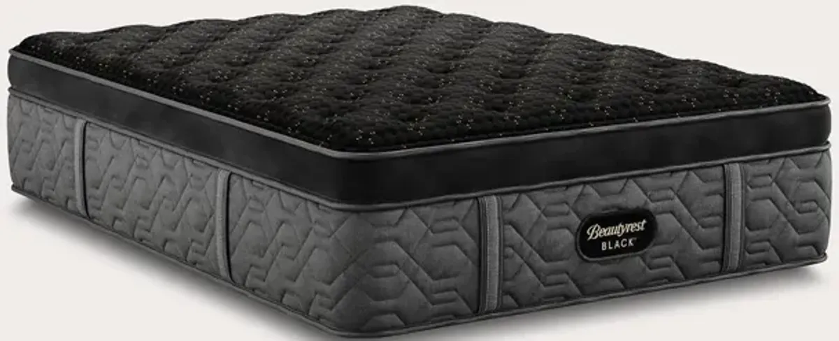 Simmons Beautyrest Black Series Four Plush Pillow Top Mattress - Memory Foam - Queen