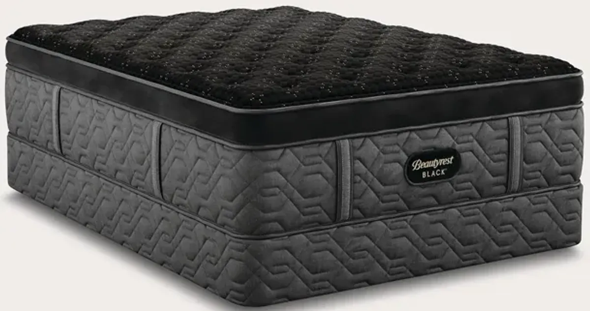 Simmons Beautyrest Black Series Four Plush Pillow Top Mattress - Memory Foam - King