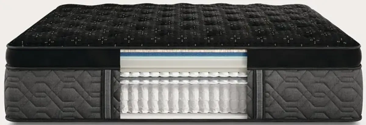 Simmons Beautyrest Black Series Four Plush Pillow Top Mattress - Memory Foam - King