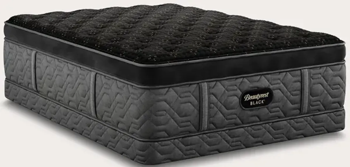 Simmons Beautyrest Black Series Four Plush Pillow Top Mattress - Memory Foam - California King