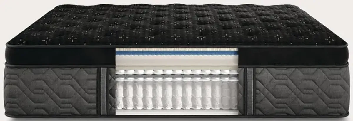 Simmons Beautyrest Black Series Four Medium Pillow Top Mattress - Memory Foam - Twin XL