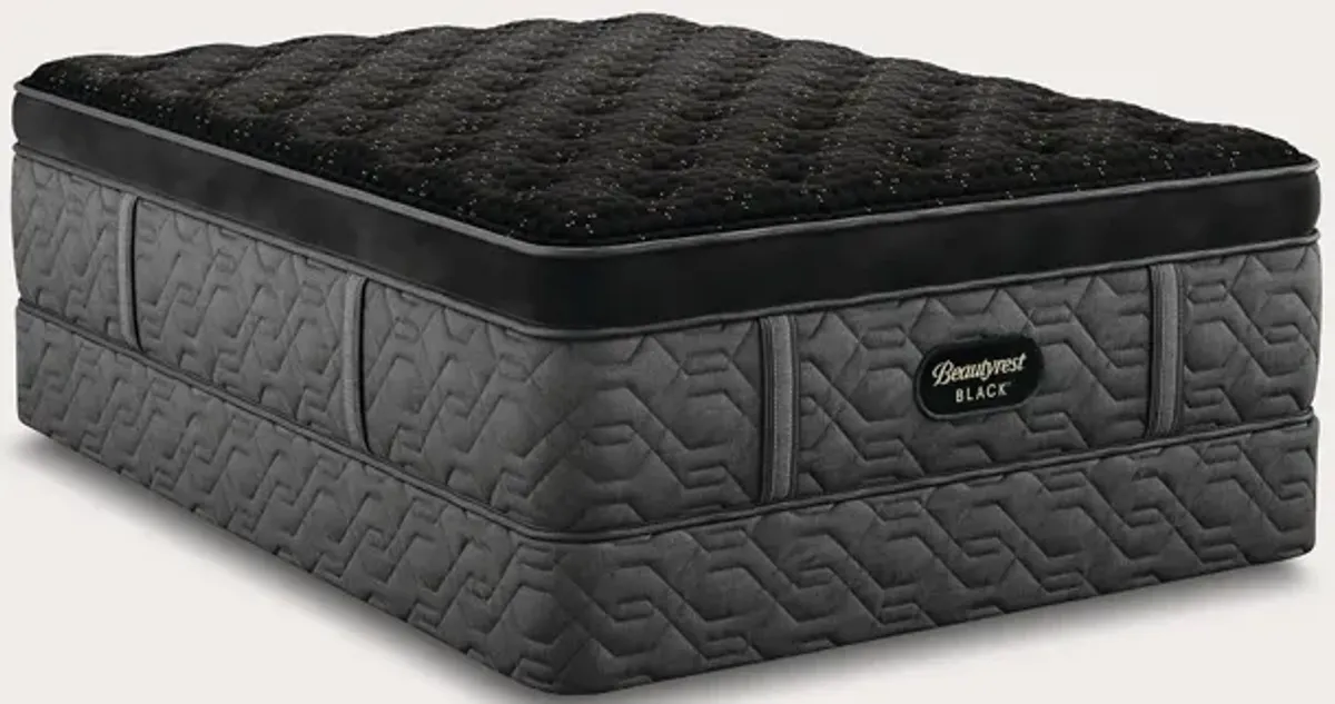 Simmons Beautyrest Black Series Four Medium Pillow Top Mattress - Memory Foam - Full