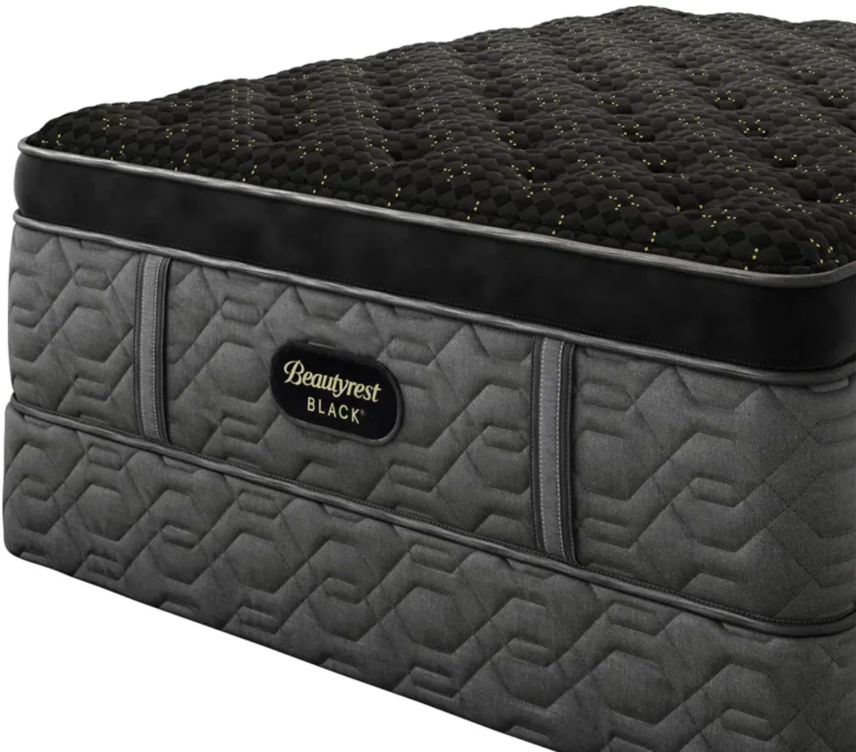 Simmons Beautyrest Black Series Four Medium Pillow Top Mattress - Memory Foam - Full