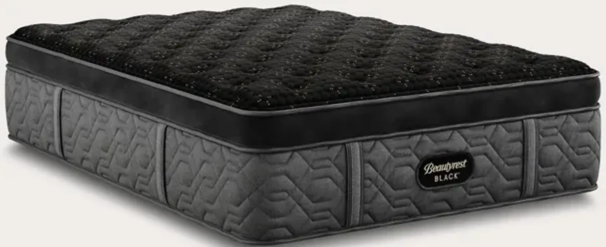 Simmons Beautyrest Black Series Four Medium Pillow Top Mattress - Memory Foam - Queen