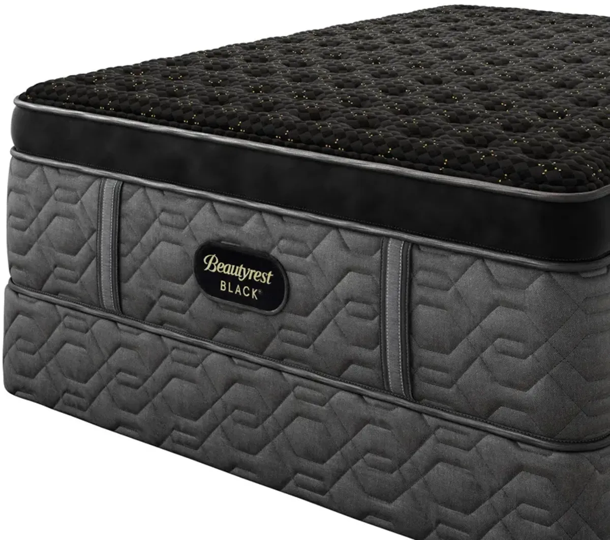 Simmons Beautyrest Black Series Four Firm Pillow Top Mattress - Memory Foam - Full