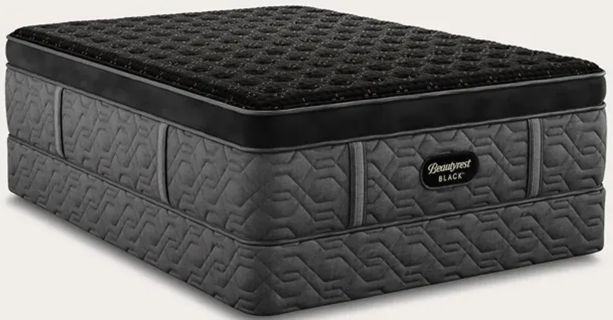 Simmons Beautyrest Black Series Four Firm Pillow Top Mattress - Memory Foam - Queen