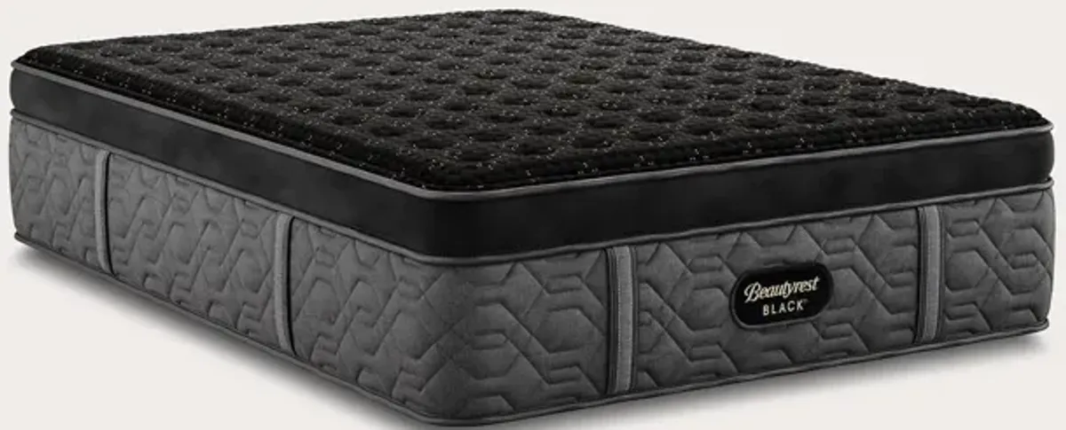 Simmons Beautyrest Black Series Four Firm Pillow Top Mattress - Memory Foam - Queen