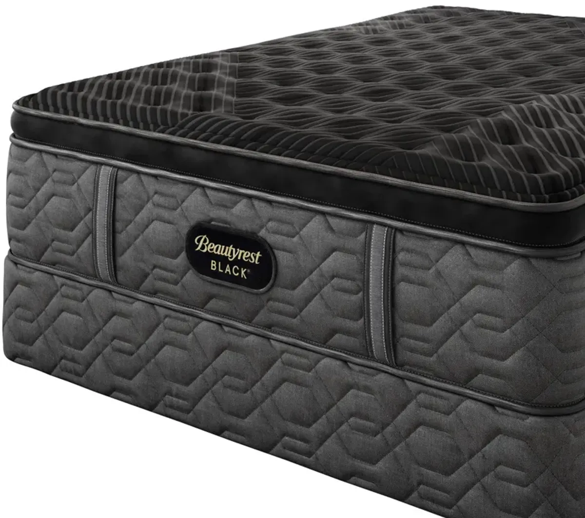 Simmons Beautyrest Black Series One Firm Pillow Top Mattress - Memory Foam - Twin XL