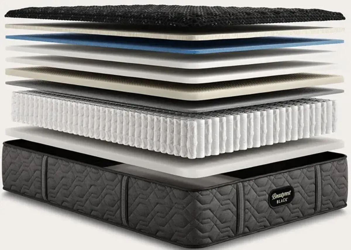 Simmons Beautyrest Black Series Three Extra Firm Mattress - Memory Foam - California King