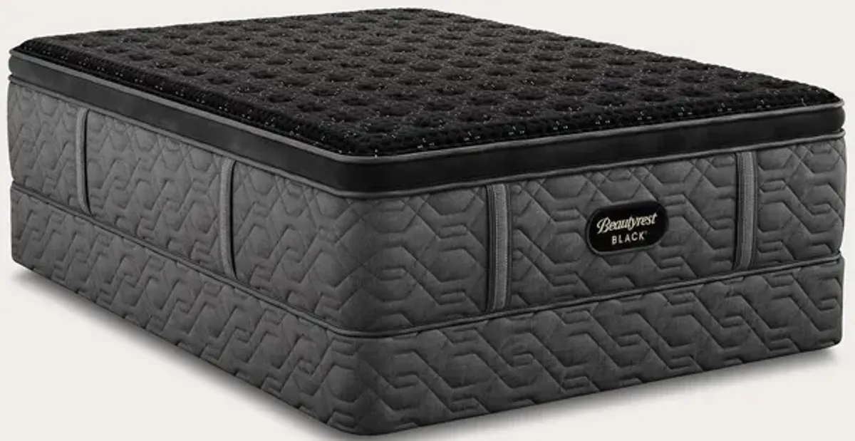 Simmons Beautyrest Black Series Three Firm Pillow Top Mattress - Memory Foam - Twin XL