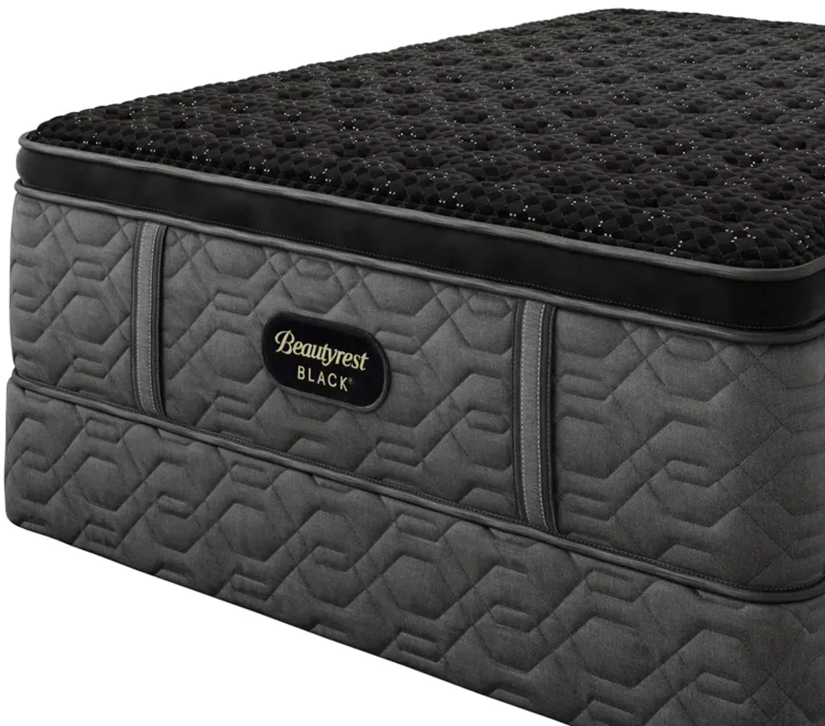 Simmons Beautyrest Black Series Three Firm Pillow Top Mattress - Memory Foam - Twin XL