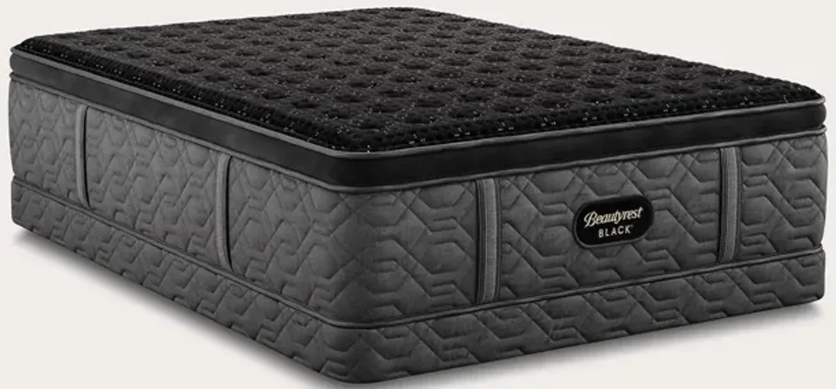 Simmons Beautyrest Black Series Three Firm Pillow Top Mattress - Memory Foam - Queen