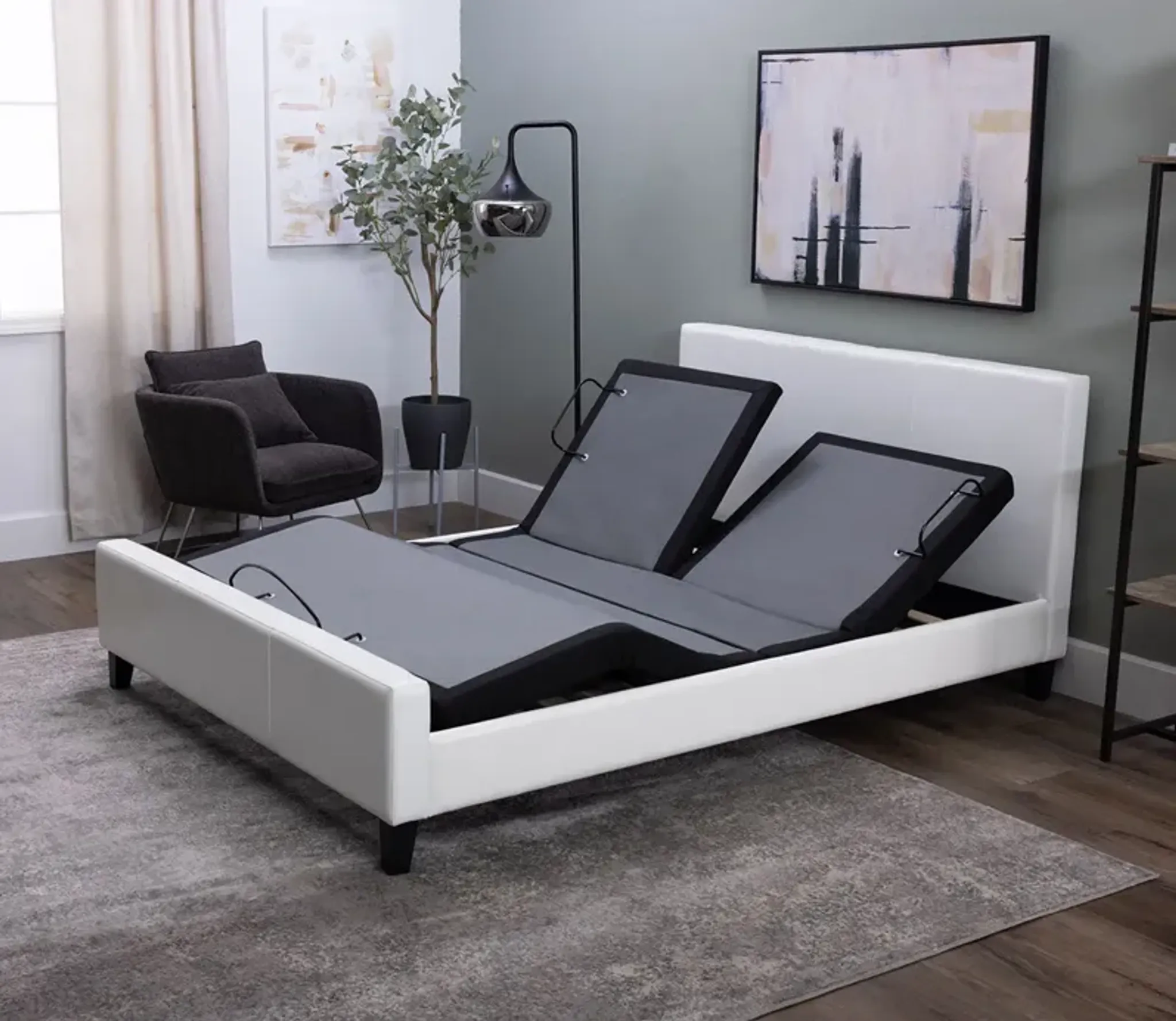 Leggett & Platt Simplicity 2.0 Split Head Adjustable Bed Base - Split ...