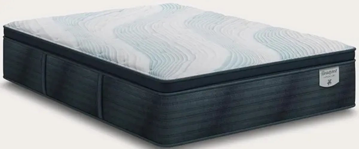 Simmons Beautyrest Harmony Lux Silver Sands Medium Firm Pillow Top Mattress - Memory Foam - Twin