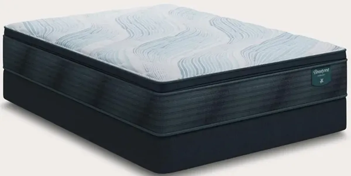 Simmons Beautyrest Harmony Lux Silver Sands Medium Firm Pillow Top Mattress - Memory Foam - Twin